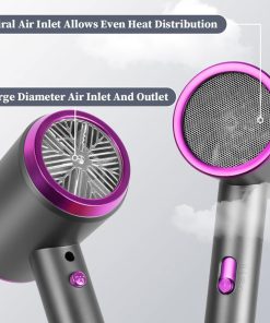 سشوار مسافرتی طرح Dyson Supersonic مدل 48014 - 1