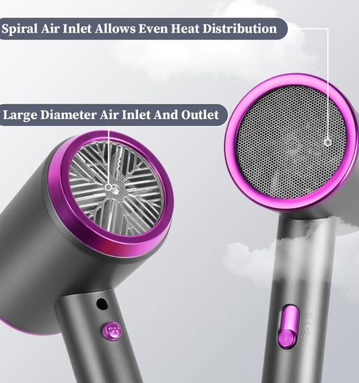 سشوار مسافرتی طرح Dyson Supersonic مدل 48014 - 1