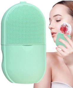 ماساژور و فیس واش سیلیکونی یخی مدل 47531 - 6