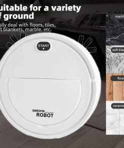 مینی جارو هوشمند شارژی مدل 48252 - 5