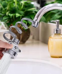 سر شیر شلنگ دار ظرفشویی و روشویی 3 حالته
