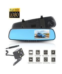 دوربین ثبت وقایع آینه ای خودرو دو لنز کد 48172 14 دوربین ثبت وقایع آینه ای خودرو دو لنز مدل 48172 - 4