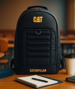 کوله پشتی Cat مشکی مدل payam