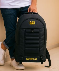 کوله پشتی Cat مشکی مدل payam
