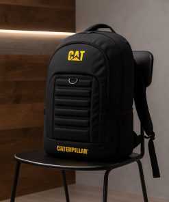 کوله پشتی Cat مشکی مدل payam