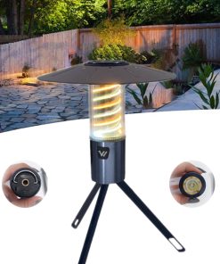 چراغ کمپینگ پایه دار مدل 48266 - 2