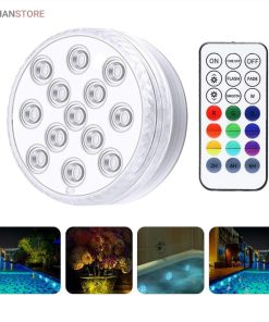 چراغ LED ریموت دار ضد آب کد 1869 35 1288201080 5 2