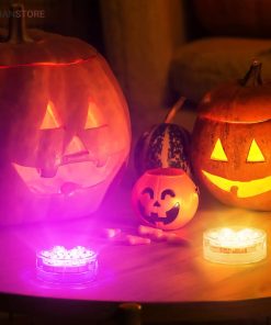 چراغ LED ریموت دار ضد آب کد 1869 36 1329981080 10 2