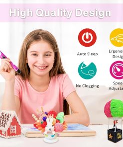 قلم طراحی سه بعدی مدل 48069 - 8