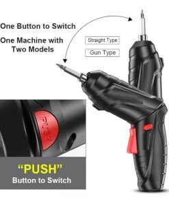 مجموعه 47 عددی دریل پیچ گوشتی شارژی مدل 43765 - 1