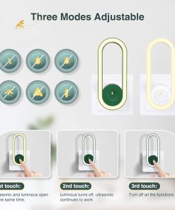 چراغ خواب و حشره کش برقی اولتراسونیک