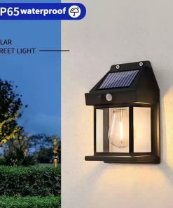 لامپ دیواری خورشیدی 3 حالته مدل Solar
