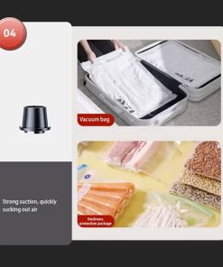 جارو شارژی چندکاره مدل 48488 - 9