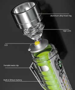 چراغ قوه جیبی و چند منظوره 520A مدل 45169 - 7