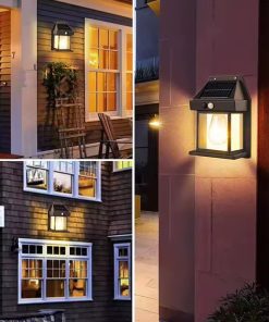 لامپ دیواری خورشیدی 3 حالته مدل Solar