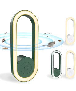 چراغ خواب و حشره کش برقی اولتراسونیک کد 6374 7 1754561948