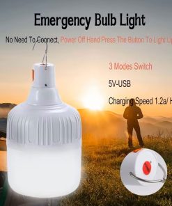 لامپ شارژی مدل 48487 - 6