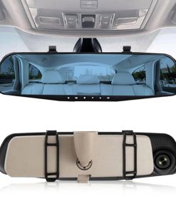 دوربین ثبت وقایع آینه ای خودرو دو لنز کد 48172 16 دوربین ثبت وقایع آینه ای خودرو دو لنز مدل 48172 - 6