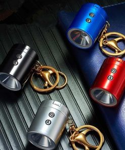 فندک الکتریکی شارژی چراغ قوه دارCN1 مدل 48002 - 4