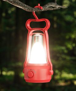 چراغ قوه شارژی طرح فانوس مدل 48288 - 3