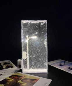 چراغ خواب برفی مدل 48287 - 3