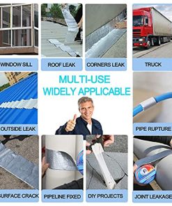 چسب آلومینیومی حرفه ای ضد آب مدل 1.5 متری