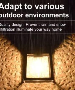 لامپ دیواری خورشیدی 3 حالته مدل Solar