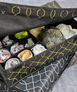 ارگانایزر توکشویی درب دار پارچه ای 13 جیب مای هوم