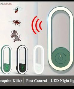 چراغ خواب و حشره کش برقی اولتراسونیک کد 1863 43 23481410802018