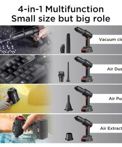 جارو شارژی چندکاره مدل 48488 - 5