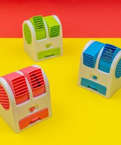 مینی کولر رومیزی USB کد 596 9 مینی کولر رومیزی USB