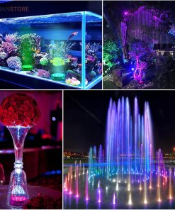 چراغ LED ریموت دار ضد آب کد 1869 40 2478151080 25 2