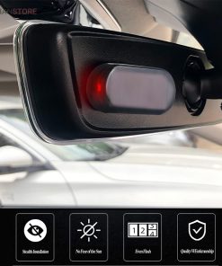 دزدگیر فیک خورشیدی چشمک زن کد 1849 33 25244410802011