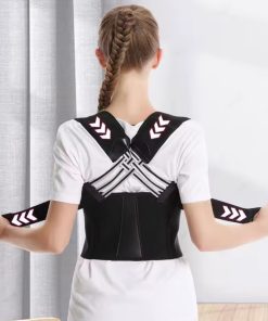 قوزبند طبی اصلاح فرم کمر و شانه مدل ضربدری