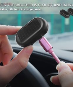 دزدگیر فیک خورشیدی چشمک زن کد 1849 25 2552121080203