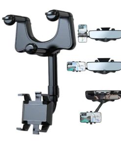 هولدر موبایل پشت آیینه ای ۳۶۰ درجه