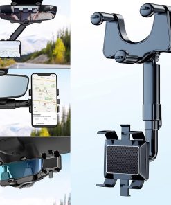 هولدر موبایل پشت آیینه ای ۳۶۰ درجه