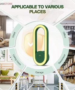 چراغ خواب و حشره کش برقی اولتراسونیک کد 1863 34 2656871080209