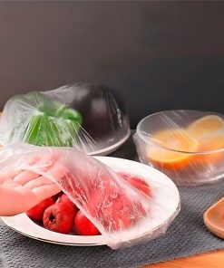 درپوش همه کاره مواد غذایی بسته 100 عددی کد 27052 10 درپوش همه کاره مواد غذایی بسته 100 عددی