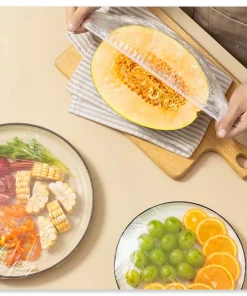 درپوش همه کاره مواد غذایی بسته 100 عددی کد 27052 11 درپوش همه کاره مواد غذایی بسته 100 عددی