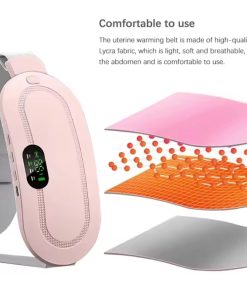 ماساژور قاعدگی حرارتی و ویبراتور تسکین درد مدل BECARE