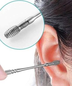 ست گوش پاک کن فلزی فنری