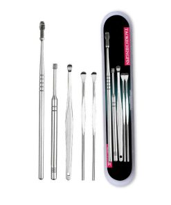 ست گوش پاک کن فلزی فنری