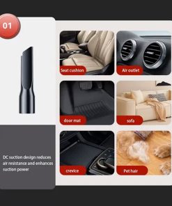 جارو شارژی چندکاره مدل 48488 - 6