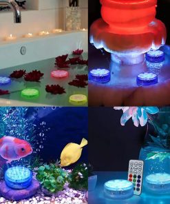 چراغ LED ریموت دار ضد آب کد 1869 42 2948951080 31 2