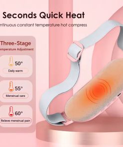 ماساژور قاعدگی حرارتی و ویبراتور تسکین درد مدل BECARE