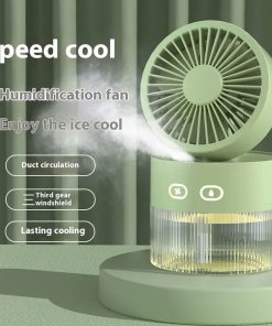 پنکه مه پاش شارژی مدل 48219 - 4