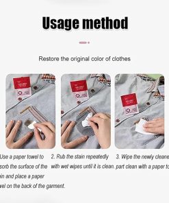 پد لکه بر لباس بسته 20 عددی مدل 48227 - 7