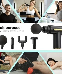 ماساژور تفنگی شارژی XL-720 مدل 45641 - 4