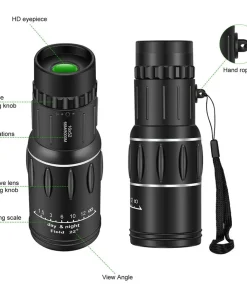 دوربین تک چشمی شکاری MONOCULAR